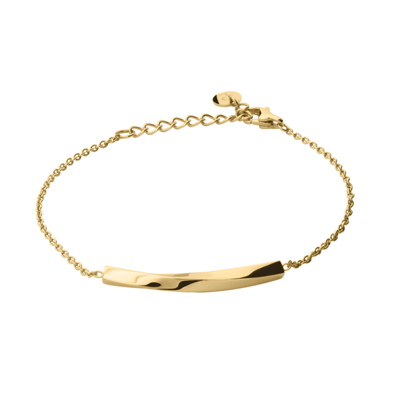 Pierre Lannier Bracelet Acier Doré BJ20A5201 Pierre Lannier Bracelet Acier Doré BJ20A5201