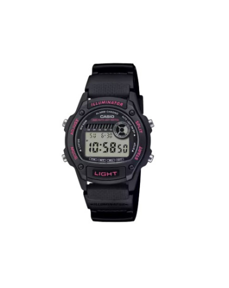Casio Montre Homme Résine Noir W-220H-1A2VEF