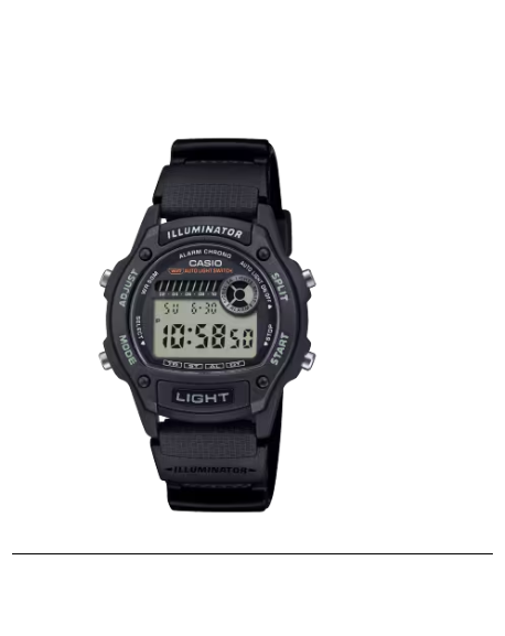 Casio Montre Homme Résine Noir W-220H-1AVEF