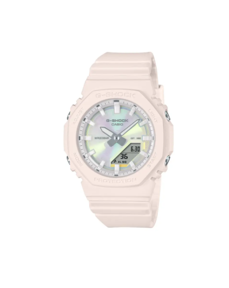 Casio G-Shock Montre Femme Résine Rose GMA-P2100PC-4AER