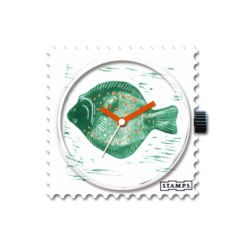 Boitier Montre STAMPS 105913 Fisch And Chips Boitier Montre STAMPS 105913 Fisch And Chips