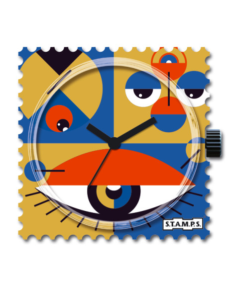 Boitier Montre STAMPS 106385 Open Eyes