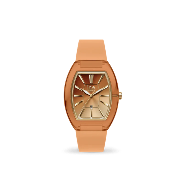 Ice Watch Ice Dome Peach Cherry Sunset Montre Femme Small 024036 Ice Watch Ice Dome Peach Cherry Sunset Montre Femme Small 024036