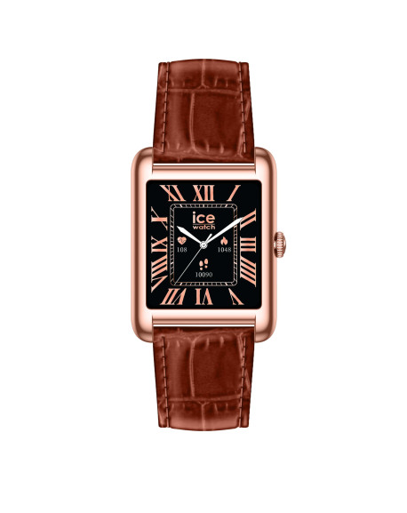 Ice Watch Smart TK 2.0 Rose Gold Cognac Croco 025383