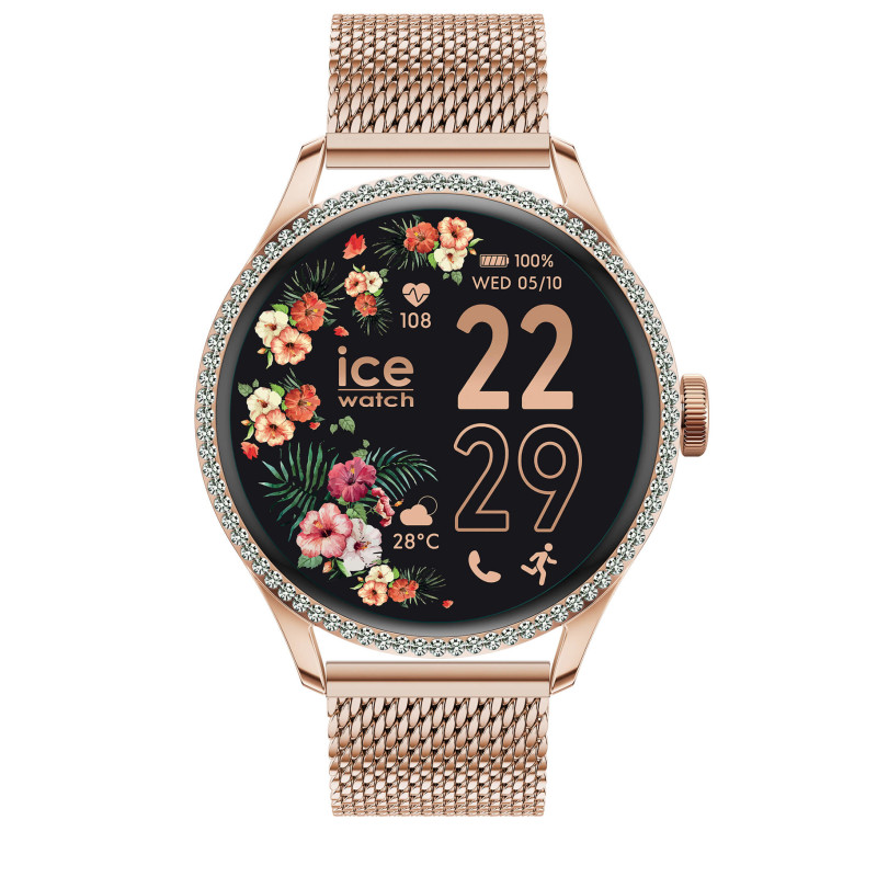 Ice Watch Smart ST 2.0 Rose Gold Milanese 025317 Ice Watch Smart ST 2.0 Rose Gold Milanese 025317