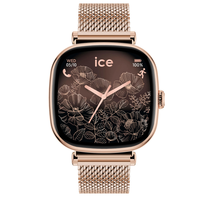 Ice Watch Smart SQ 2.0 Rose Gold Milanese 025233 Ice Watch Smart SQ 2.0 Rose Gold Milanese 025233