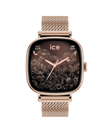 Ice Watch Smart SQ 2.0 Rose Gold Milanese 025233