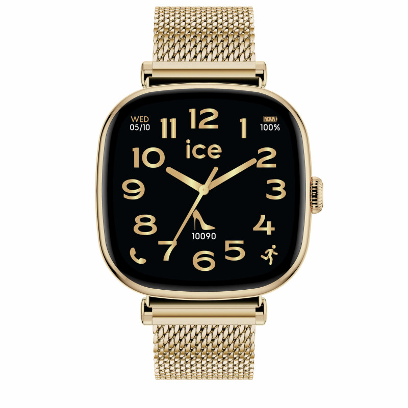 Ice Watch Smart SQ 2.0 Gold Milanese 025234 Ice Watch Smart SQ 2.0 Gold Milanese 025234