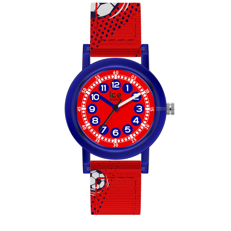 Ice Watch Learning Montre Junior Extra Small Red Football 024502 Ice Watch Learning Montre Junior Extra Small Red Football 024502