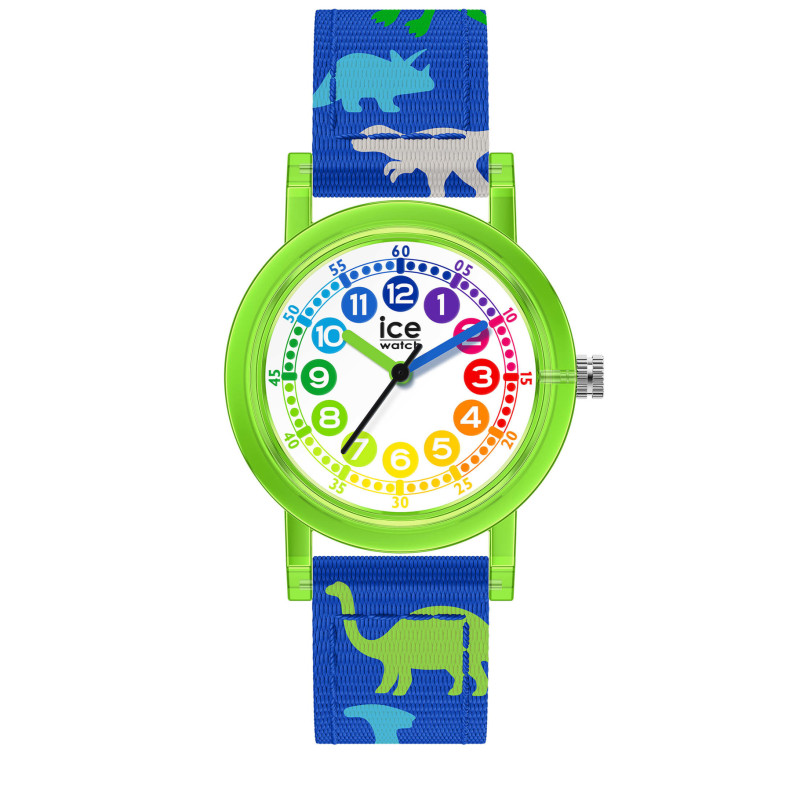 Ice Watch Learning Montre Junior Extra Small Green Dinosaur 024501 Ice Watch Learning Montre Junior Extra Small Green Dinosaur 024501