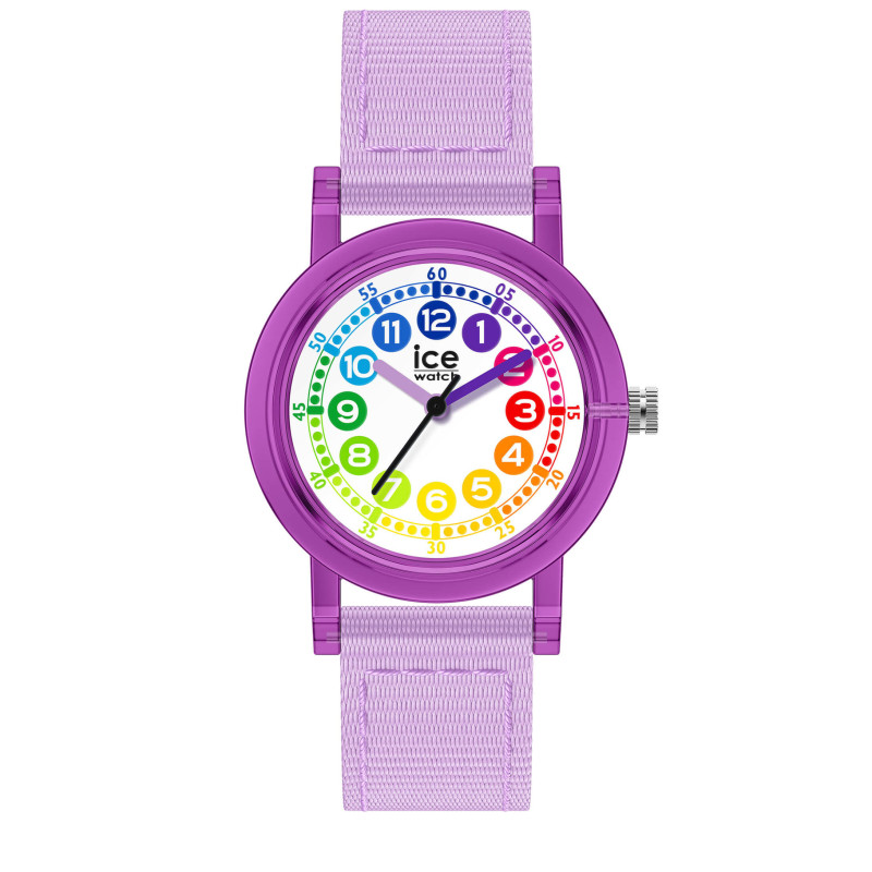 Ice Watch Learning Montre Junior Extra Small Purple Learning 024499 Ice Watch Learning Montre Junior Extra Small Purple Learning 024499