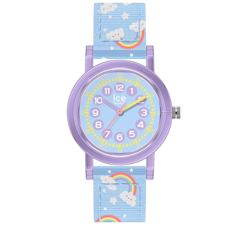 Ice Watch Learning Montre Junior Extra Small Light Blue Rainbow 024498 Ice Watch Learning Montre Junior Extra Small Light Blue Rainbow 024498