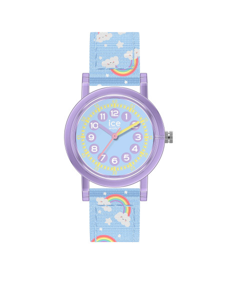 Ice Watch Learning Montre Junior Extra Small Light Blue Rainbow 024498