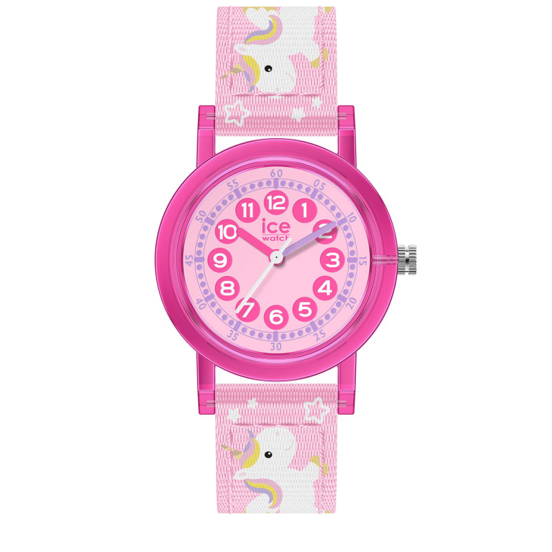 Ice Watch Learning Montre Junior Extra Small Pink Unicorn 024496 Ice Watch Learning Montre Junior Extra Small Pink Unicorn 024496