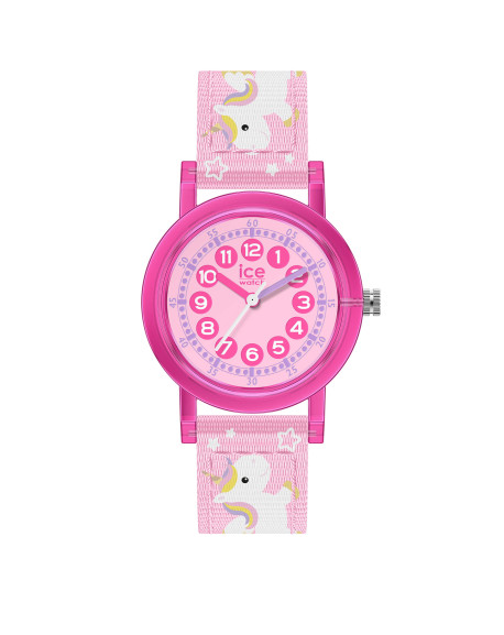 Ice Watch Learning Montre Junior Extra Small Pink Unicorn 024496