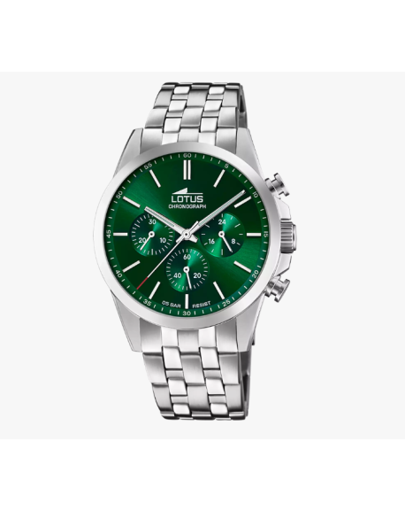 Lotus Montre Homme Chronographe Acier 18989/3