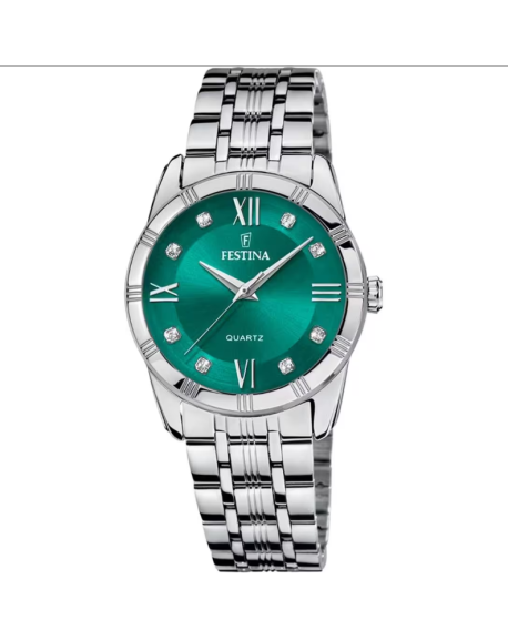 Festina Mademoiselle Montre Femme Acier F16940/F