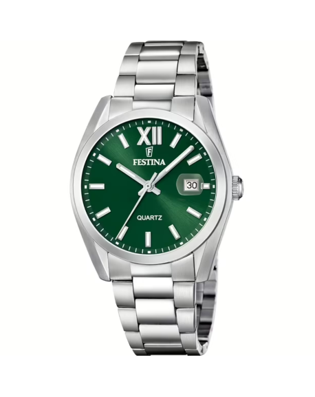 Festina Classique Montre Homme Acier F20707/8