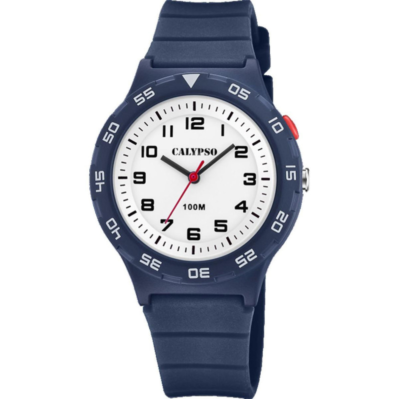 Calypso Montre Junior Résine Bleue K5797/3 Calypso Montre Junior Résine Bleue K5797/3