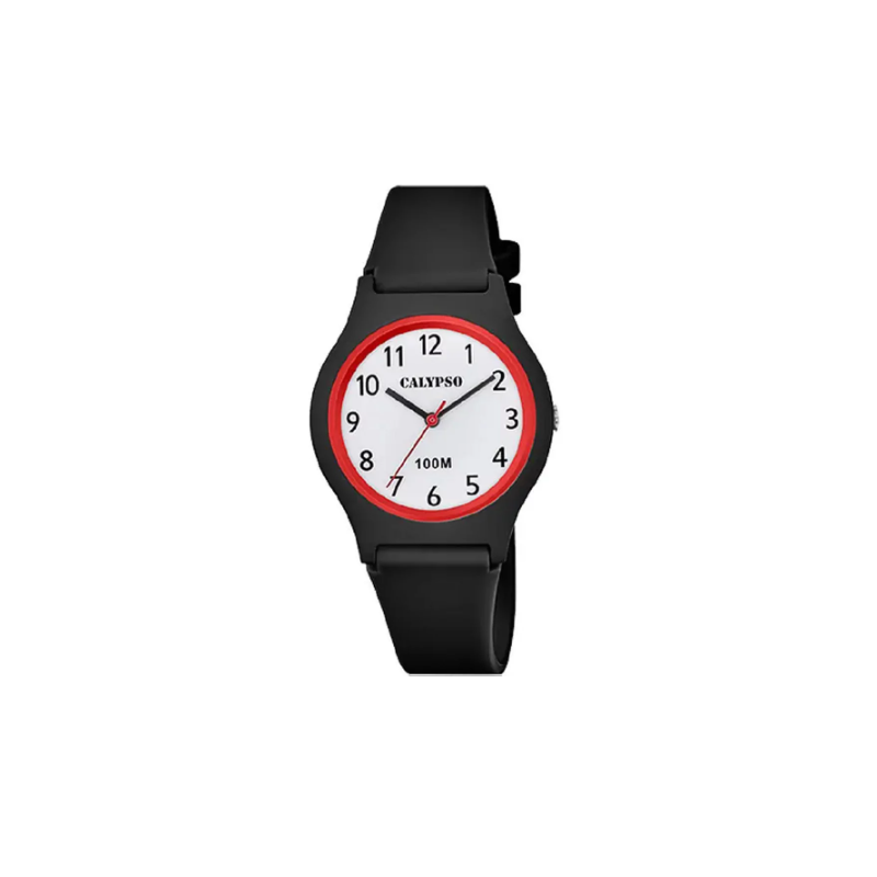 Calypso Sweet Time Montre Enfant Silicone Noir K5798/6 Calypso Sweet Time Montre Enfant Silicone Noir K5798/6