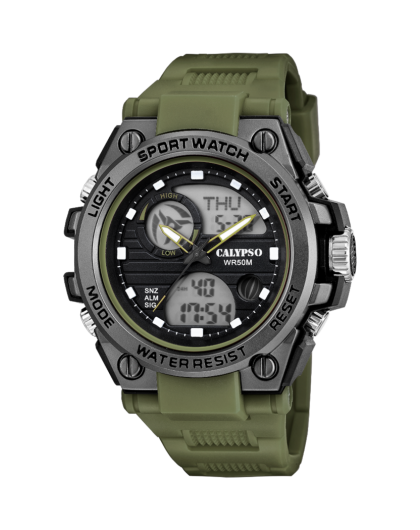 Calypso Montre Homme Double...