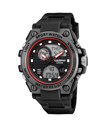 Calypso Montre Homme Double...