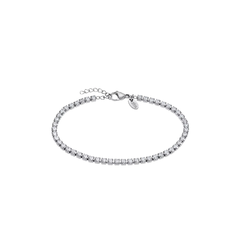 Lotus Style Bracelet Femme Acier Et Strass LS2341-2/1 Lotus Style Bracelet Femme Acier Et Strass LS2341-2/1