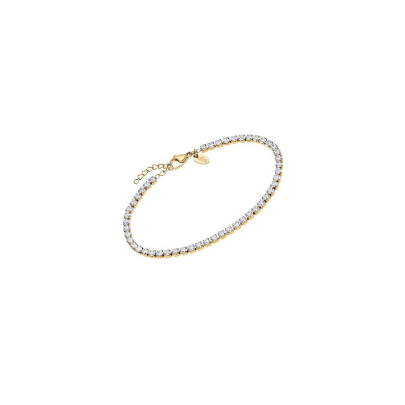 Lotus Style Bracelet Femme Acier Doré Et Strass LS2341-2/2 Lotus Style Bracelet Femme Acier Doré Et Strass LS2341-2/2