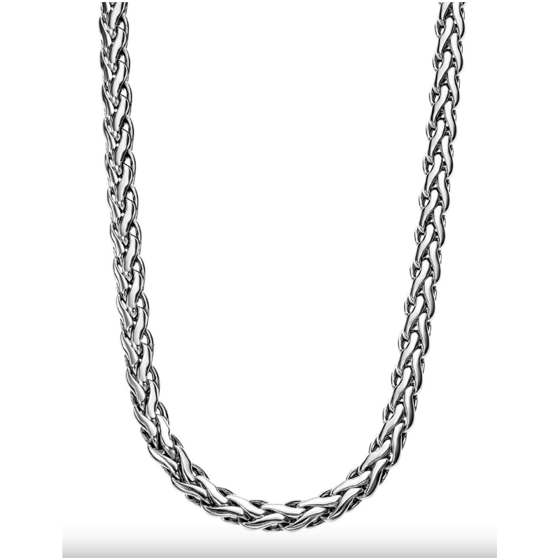 Lotus Style Collier Homme Acier Argenté LS2366-1/1 Lotus Style Collier Homme Acier Argenté LS2366-1/1
