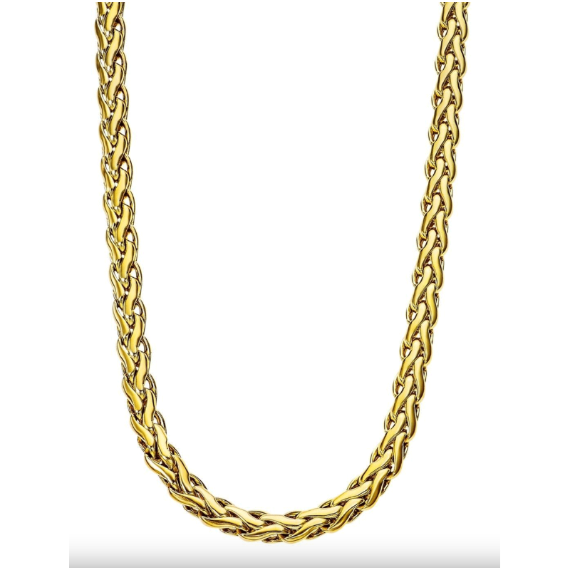Lotus Style Collier Homme Acier Doré LS2366-1/2 Lotus Style Collier Homme Acier Doré LS2366-1/2