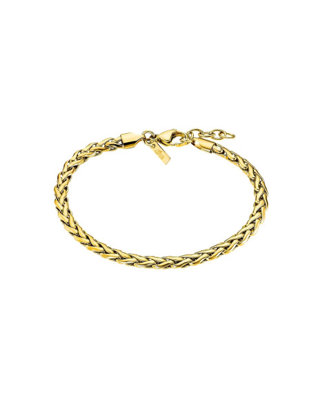 Lotus Style Bracelet Homme Acier Doré LS2366-2/2