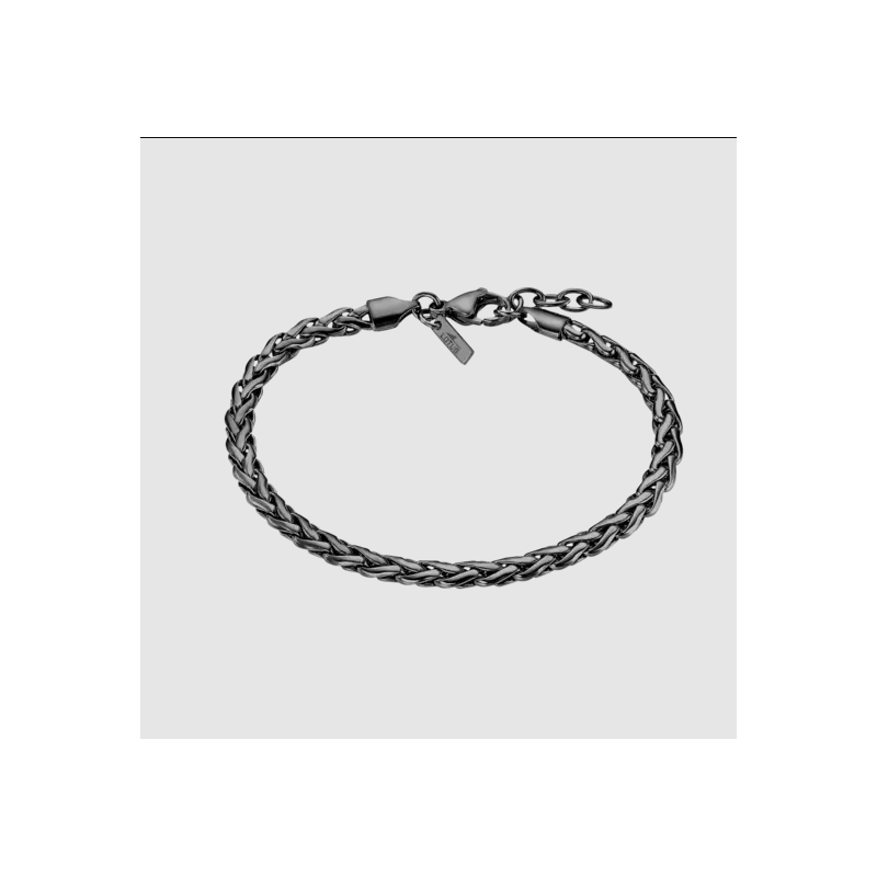 Lotus Style Bracelet Homme Acier Noir LS2366-2/3 Lotus Style Bracelet Homme Acier Noir LS2366-2/3