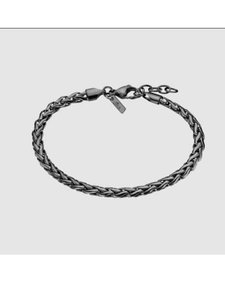 Lotus Style Bracelet Homme Acier Noir LS2366-2/3