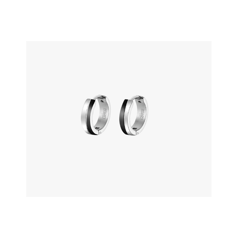 Lotus Style Boucles D'Oreilles Homme Acier LS2391-4/1 Lotus Style Boucles D'Oreilles Homme Acier LS2391-4/1
