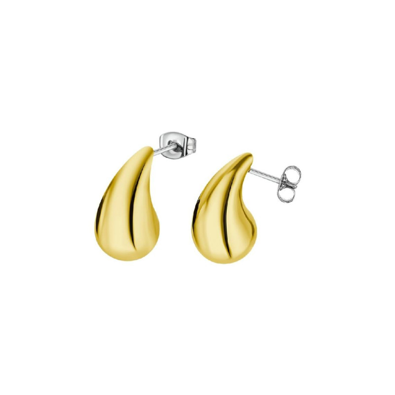 Lotus Style Boucles D'Oreilles Femme Acier Doré LS2426-4/2 Lotus Style Boucles D'Oreilles Femme Acier Doré LS2426-4/2
