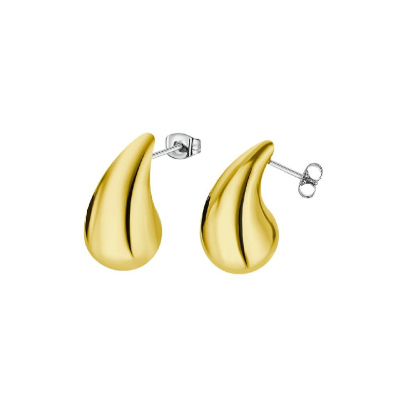 Lotus Style Boucles D'Oreilles Femme Acier Doré LS2427-4/2 Lotus Style Boucles D'Oreilles Femme Acier Doré LS2427-4/2
