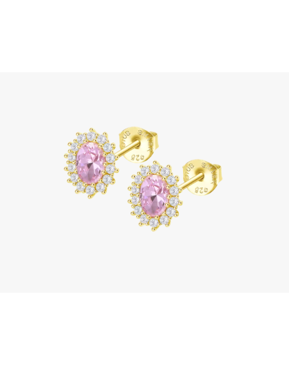 Lotus Silver Boucles...