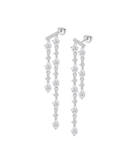 Lotus Silver Boucle...