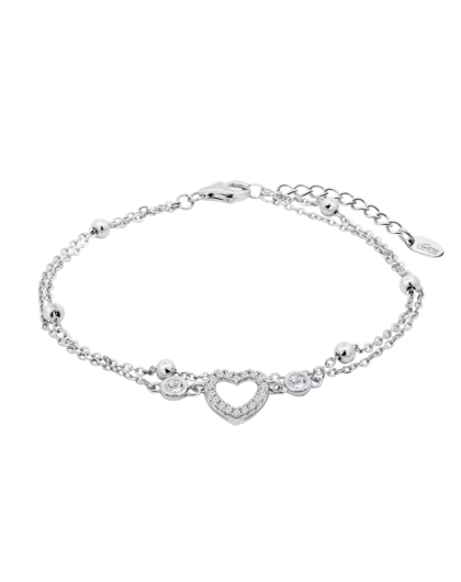 Lotus Silver Bracelet Femme Argent Et Oxydes LP3818-2/1
