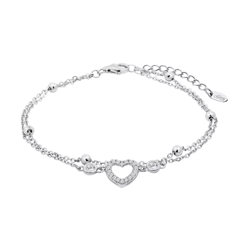 Lotus Silver Bracelet Femme Argent Et Oxydes LP3818-2/1 Lotus Silver Bracelet Femme Argent Et Oxydes LP3818-2/1