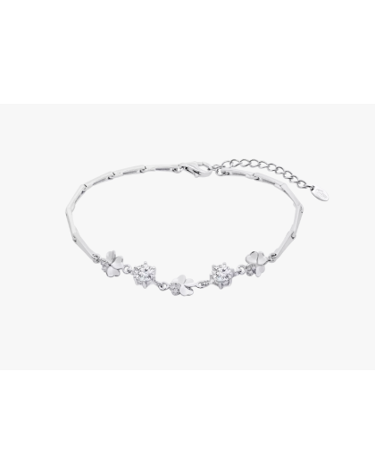 Lotus Silver Bracelet Femme Argent Et Oxydes LP3852-2/1