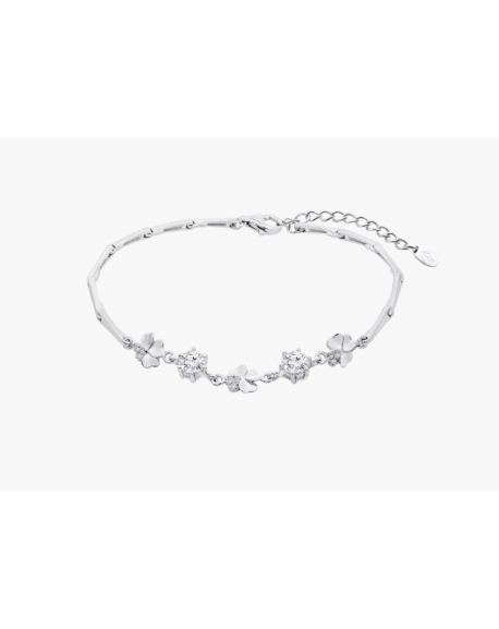 Lotus Silver Bracelet Femme Argent Et Oxydes LP3852-2/1