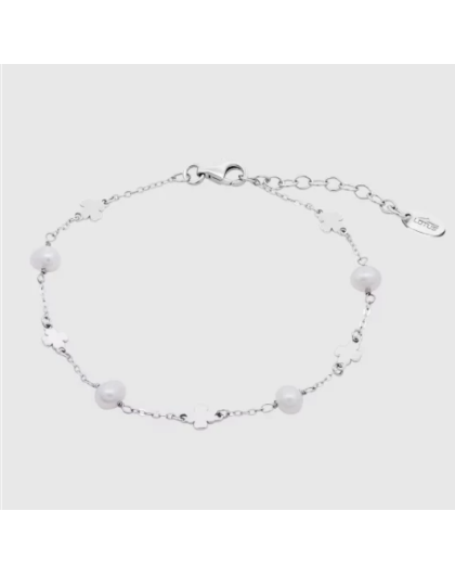 Lotus Silver Bracelet Femme...