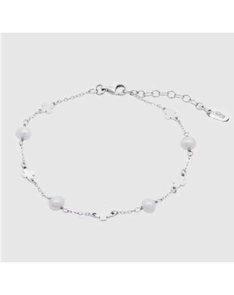 Lotus Silver Bracelet Femme Argent Et Perles LP3856-2/1