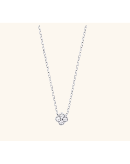 Lotus Silver Collier Femme Argent Pendentif Oxydes LP3889-1/1