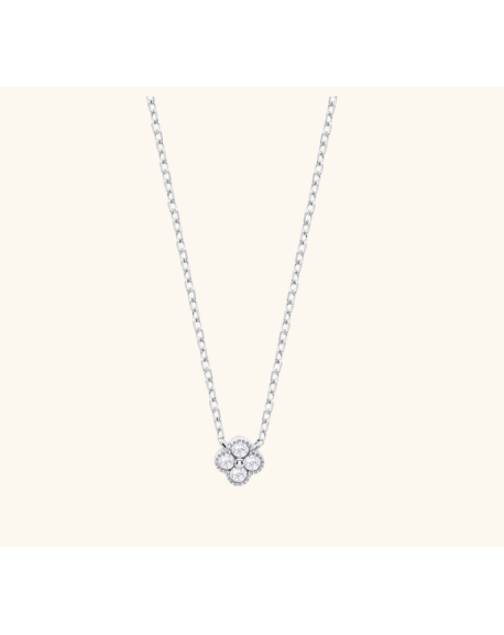 Lotus Silver Collier Femme Argent Pendentif Oxydes LP3889-1/1