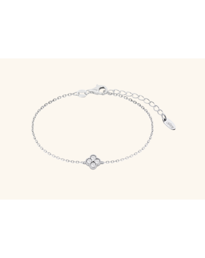 Lotus Silver Bracelet Femme Argent Et Oxydes LP3889-2/1
