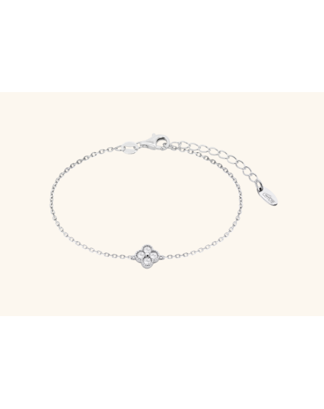 Lotus Silver Bracelet Femme Argent Et Oxydes LP3889-2/1