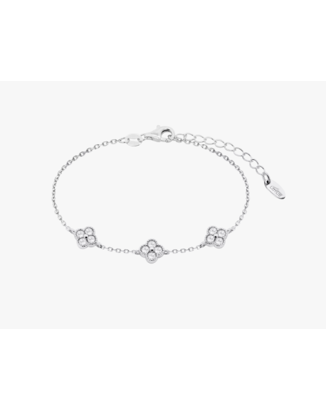 Lotus Silver Bracelet Femme Argent Et Oxydes LP3889-2/2