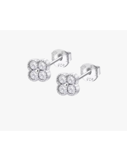 Lotus Silver Boucle...